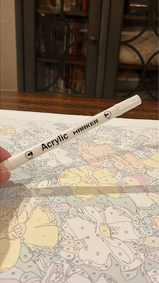 Premium White Permanent Marker