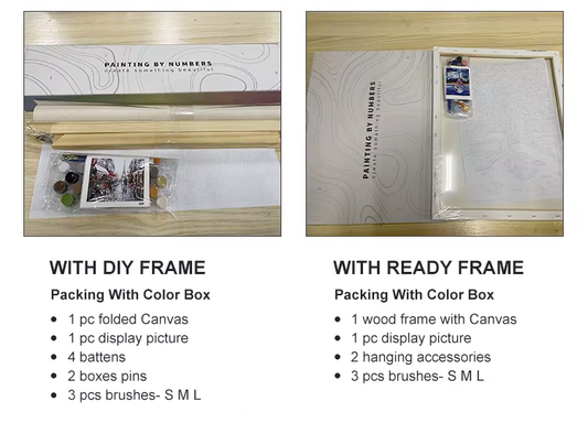 Koi Reflections - Paint By Numbers Kit (24 Colours)