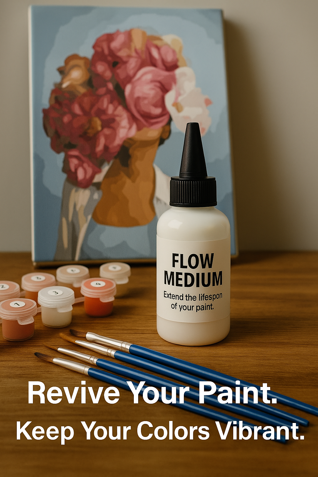 Flow Medium Paint Reviver - 50ml