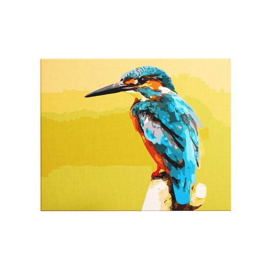 Kingfisher’s Perch - Paint By Numbers Kit (36 Colours) - Pre-Order