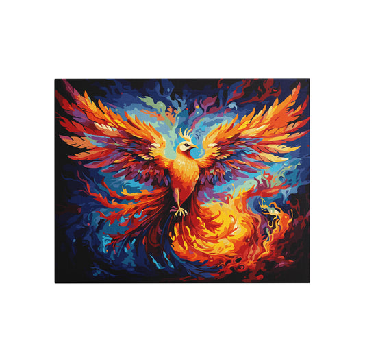 Rise of the Phoenix - Paint By Numbers Kit (24 Colours)