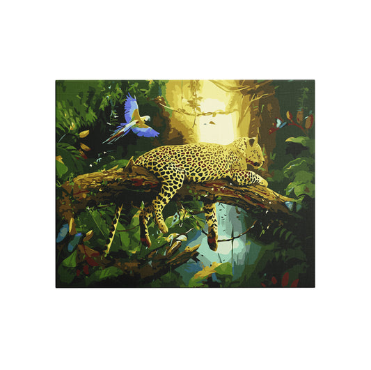 Enchanted Forest - Paint By Numbers Kit (24 Colours)