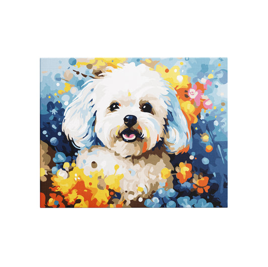Puppy Love - Paint By Numbers Kit (24 Colours)