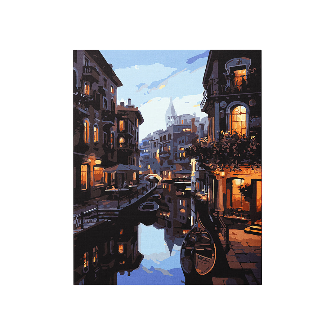 Vivid Soul - Paint By Numbers Kit (24 Colours)
