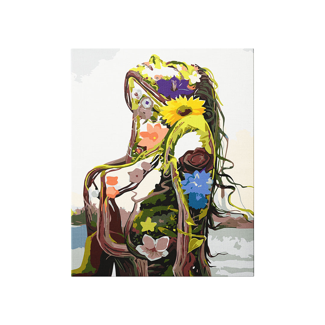 Vivid Soul - Paint By Numbers Kit (24 Colours)
