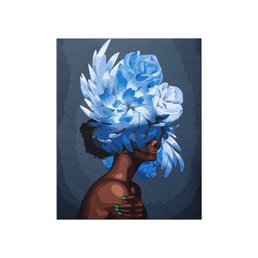 Blue Serenity - Paint By Numbers Kit (24 Colours)