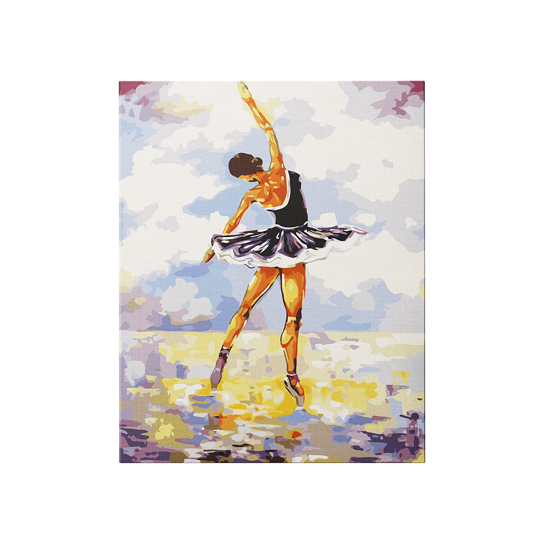 Vivid Soul - Paint By Numbers Kit (24 Colours)
