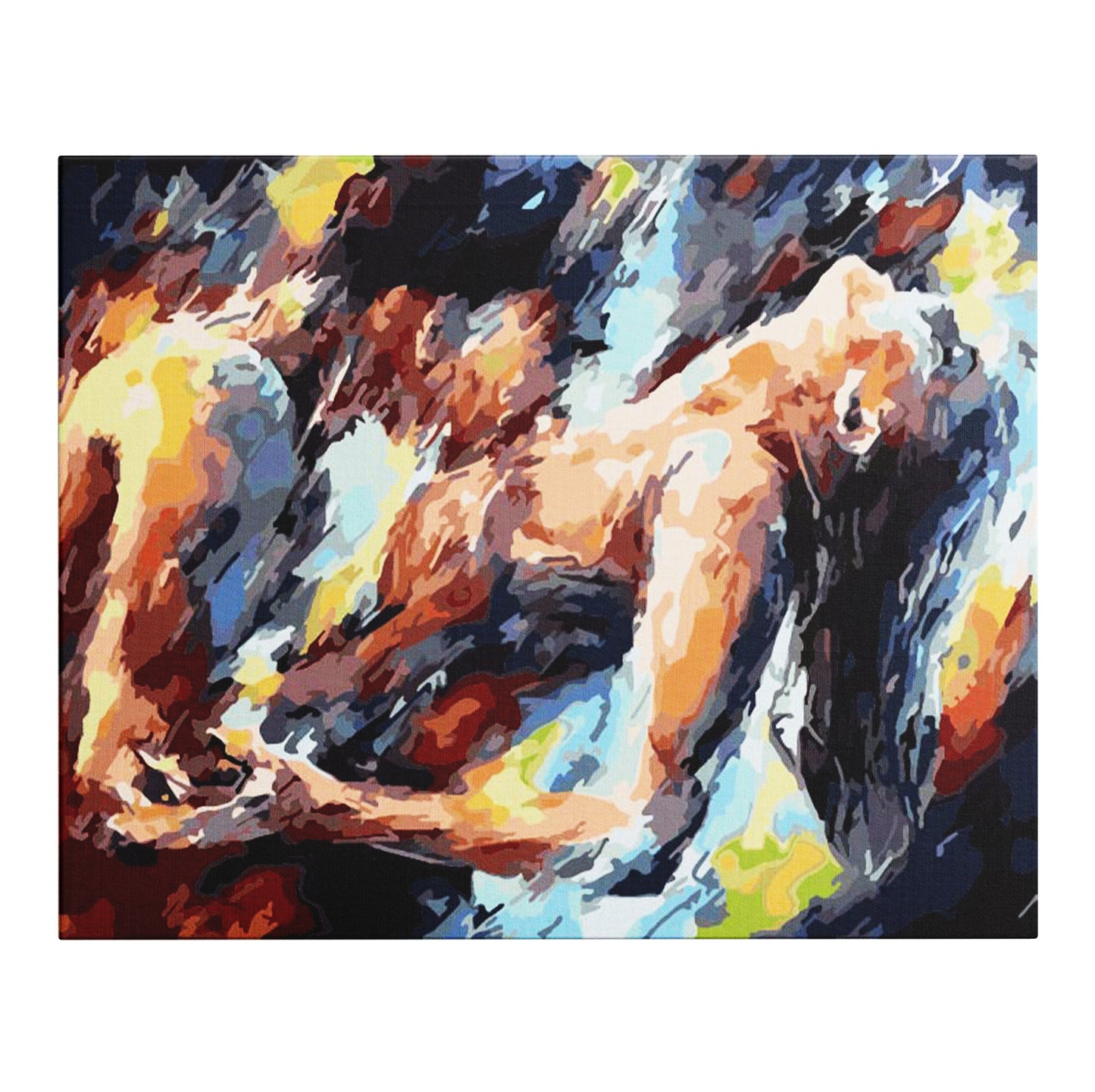 Passionate Embrace - Paint By Numbers Kit (36 Colours)