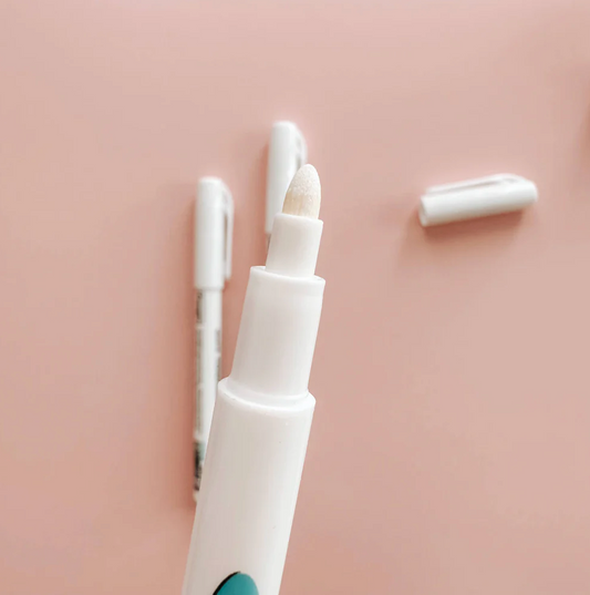 Premium White Permanent Marker