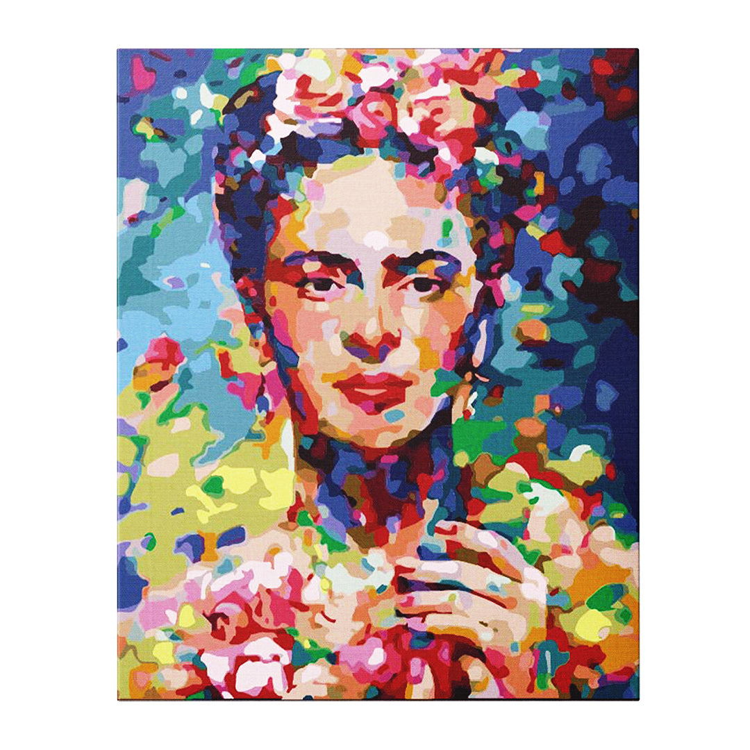 Bold Bloom - Paint By Numbers Kit (36 Colours)