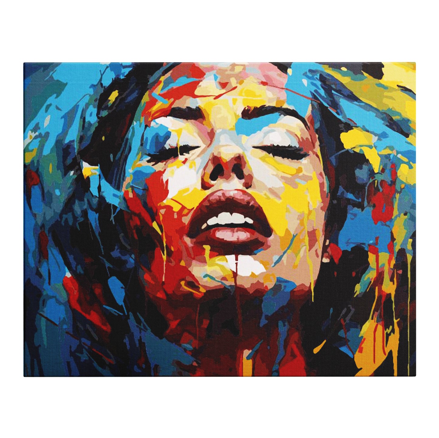 Soulful Melodies - Paint By Numbers Kit (36 Colours)