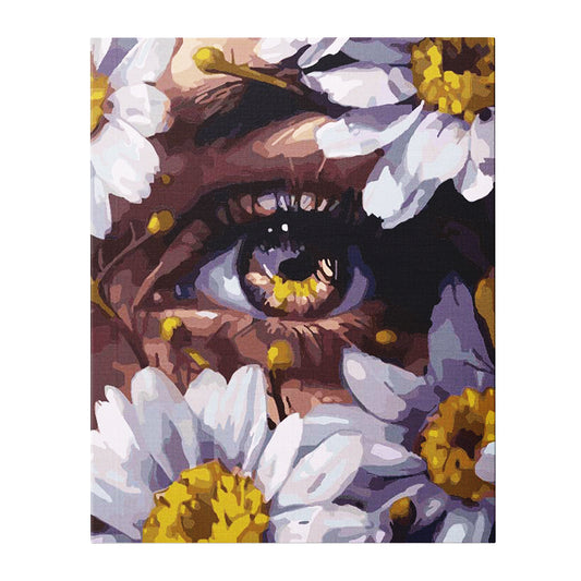 Daisy Vision - Paint By Numbers Kit (36 Colours)