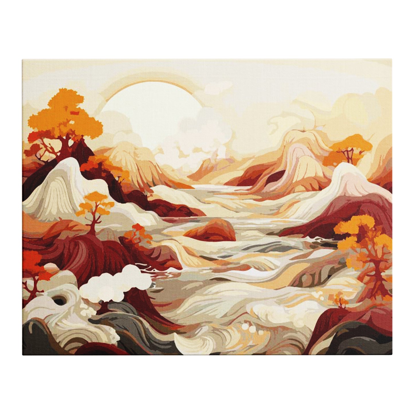 Desert Drift - Paint By Numbers Kit (36 Colours)