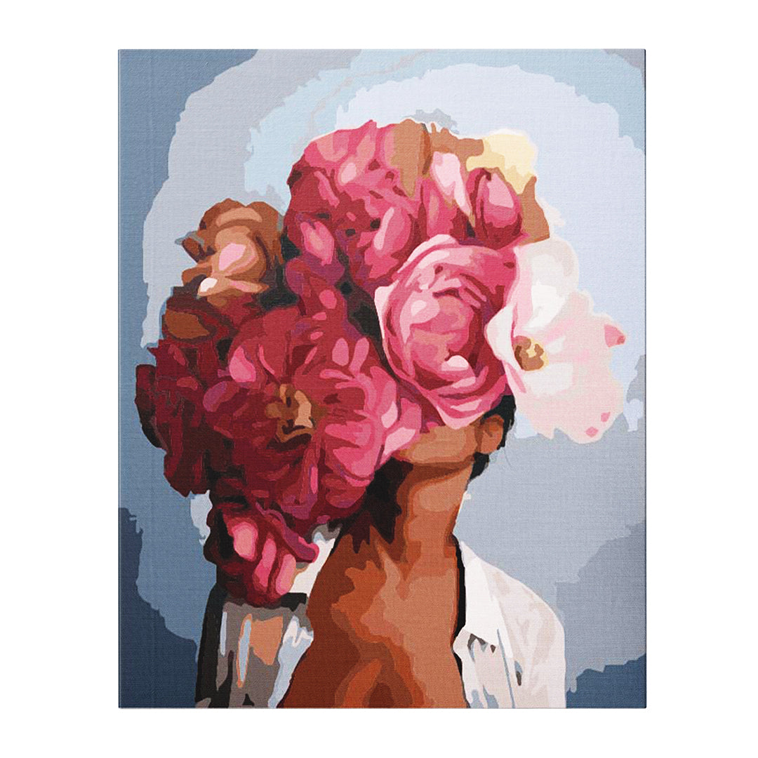 Timeless Roses - Paint By Numbers Kit (36 Colours)