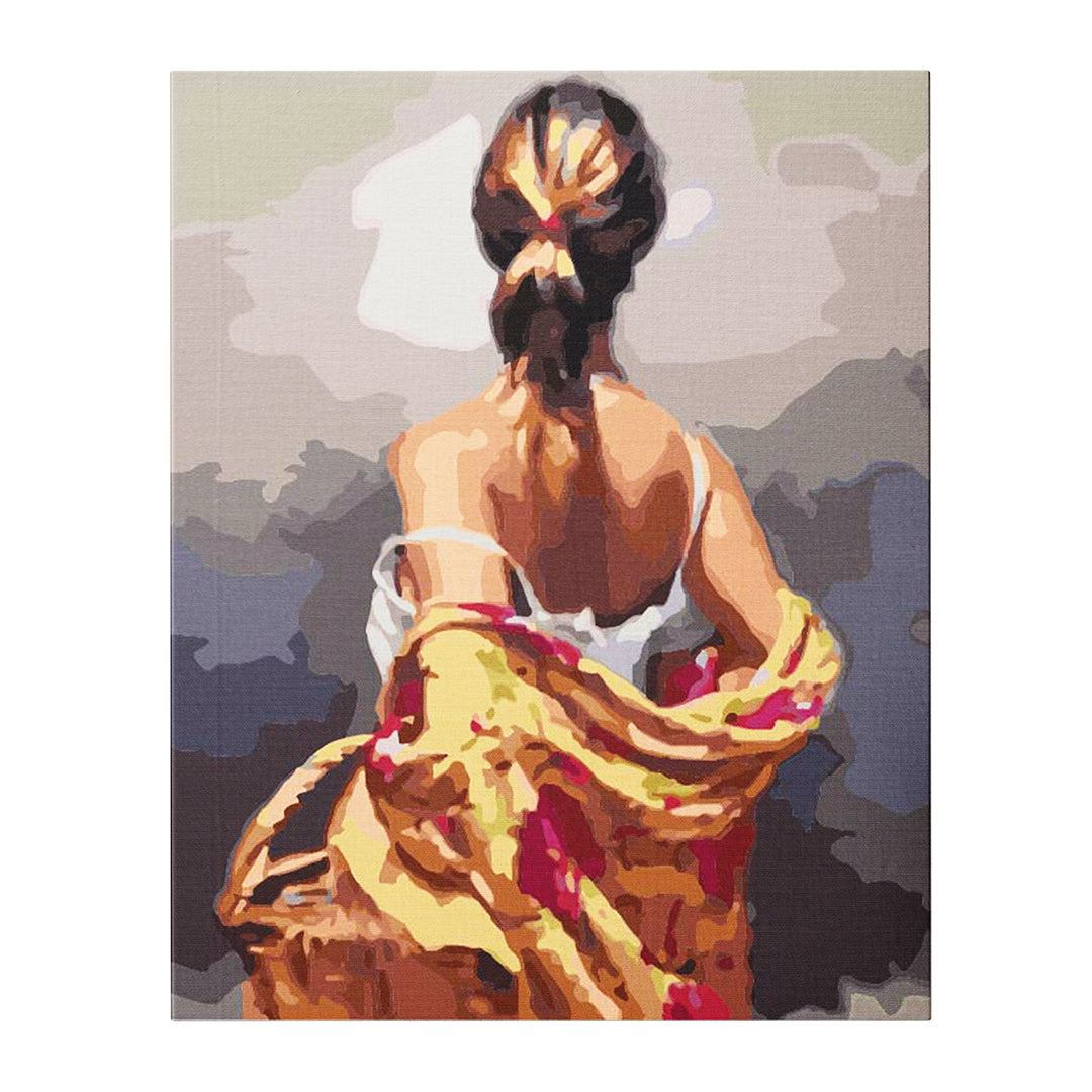 Golden Hour Glow - Paint By Numbers Kit (36 Colours)