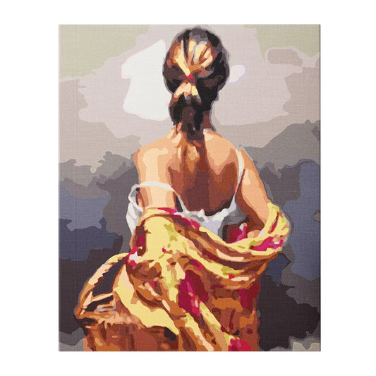 Golden Hour Glow - Paint By Numbers Kit (36 Colours)