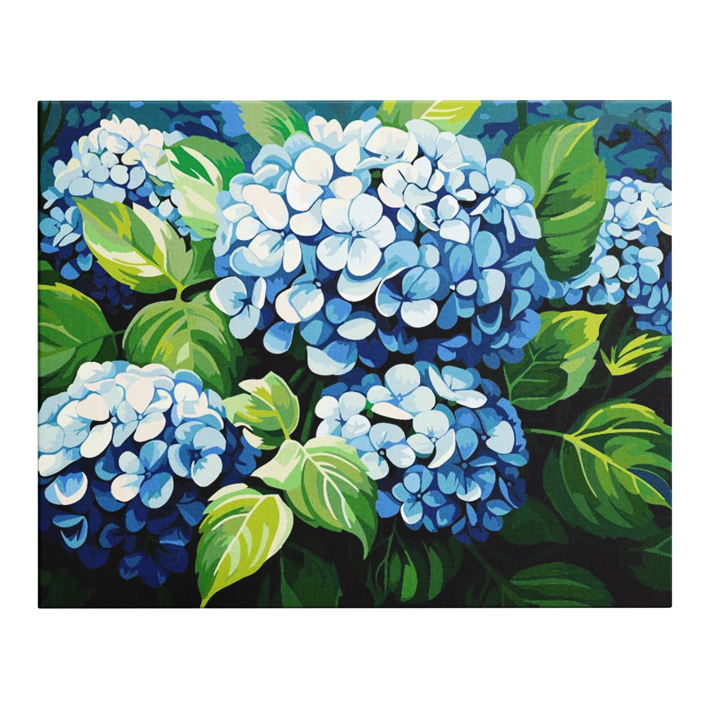 Hydrangea Hues - Paint By Numbers Kit (36 Colours)