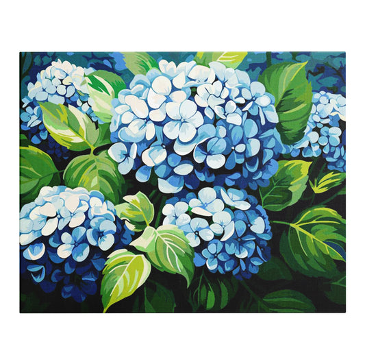 Hydrangea Hues - Paint By Numbers Kit (36 Colours)