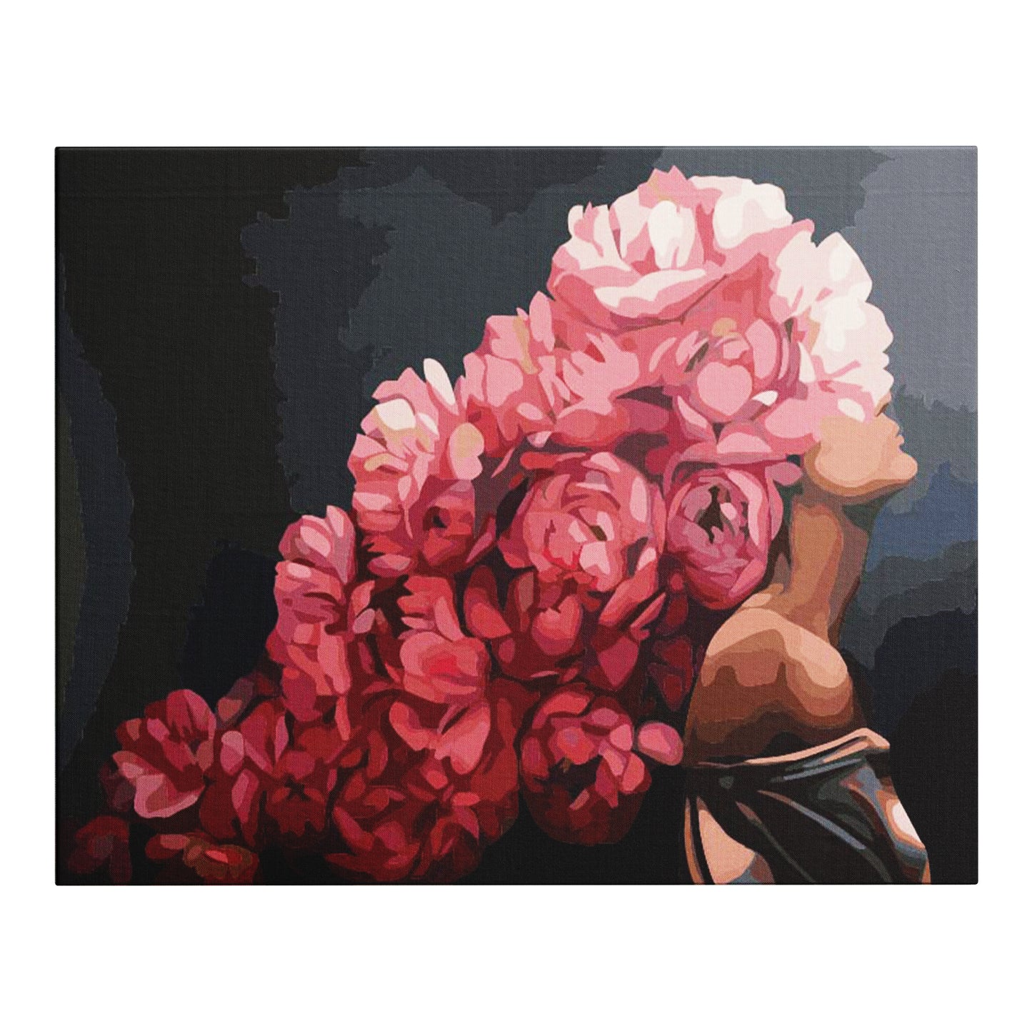 Reign in Bloom - Paint By Numbers Kit (36 Colours)