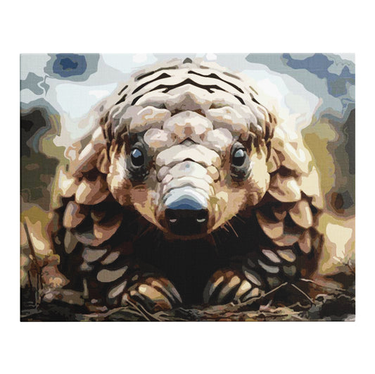 Shy Survivor - Paint By Numbers Kit (36 Colours)