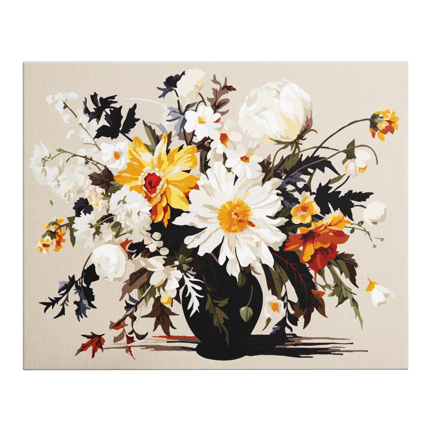 Still in Bloom - Paint By Numbers Kit (36 Colours)