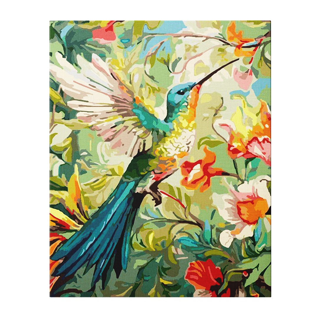 Sugarbird Paradise - Paint By Numbers Kit (36 Colours) - Pre Order