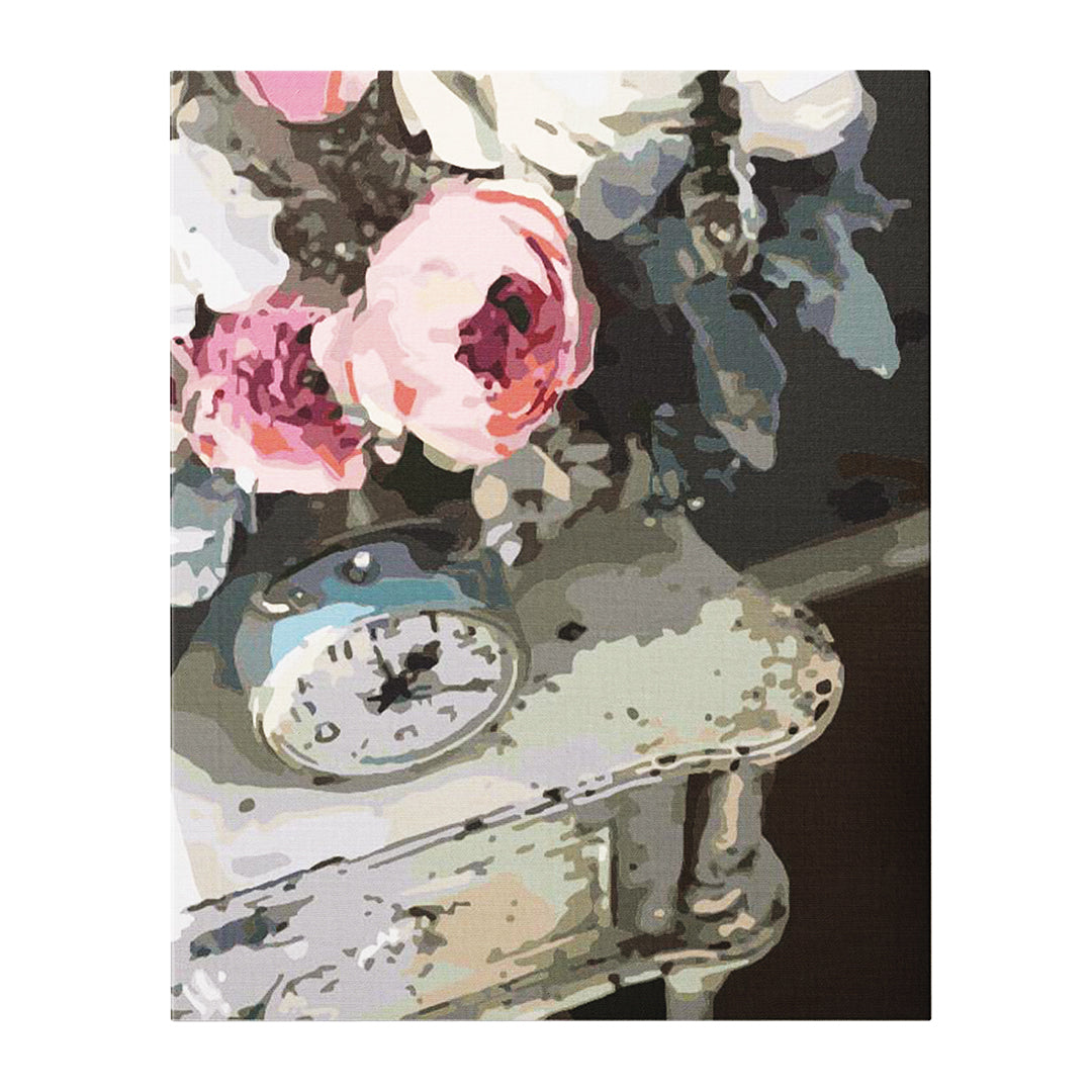 Timeless Still - Paint By Numbers Kit (36 Colours)