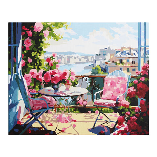 Venitian Views - Paint By Numbers Kit (36 Colours)